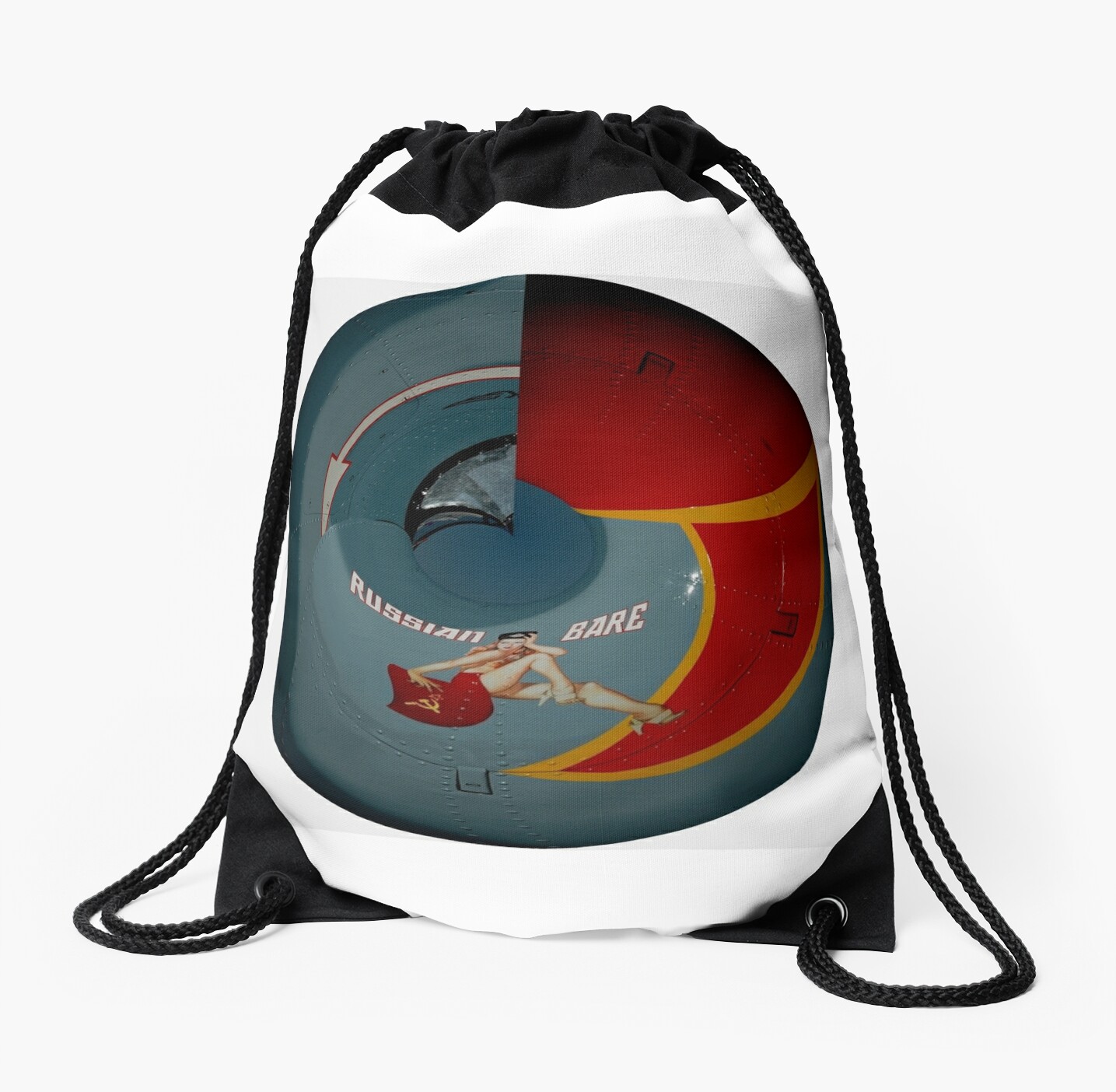 Russian Bare Drawstring Bags By Muz2142 Redbubble