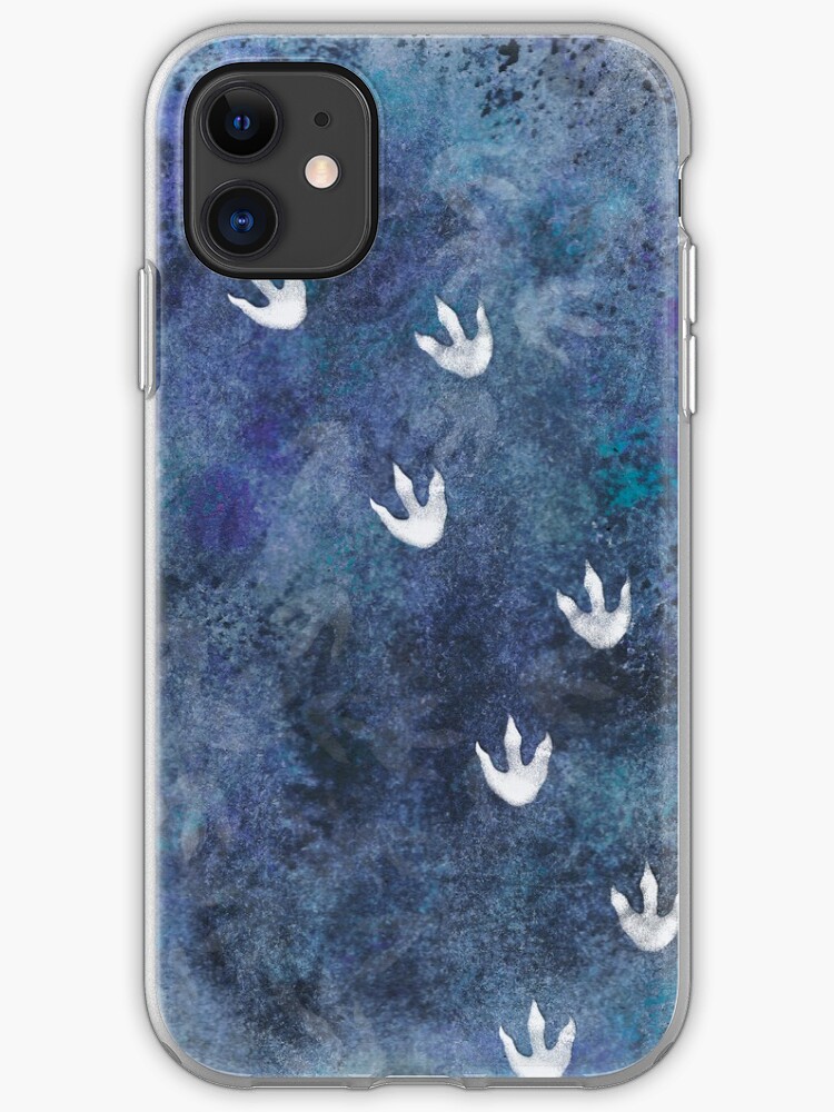 Footprints iPhone 11 case Footprints iPhone 11 case