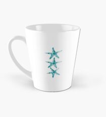 Aquamarine starfish Tall Mug