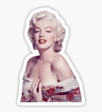 Marilyn Monroe Sticker