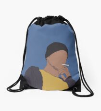 jesse pinkman Drawstring Bag