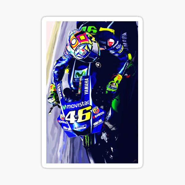 Vr46 Stickers | Redbubble