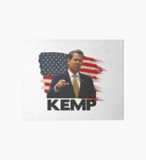 Brian Kemp shirt Art Board