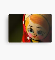 Matryoshka doll Metal Print