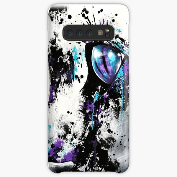 Chat "Vois comme tu le veux" Coque rigide Samsung Galaxy