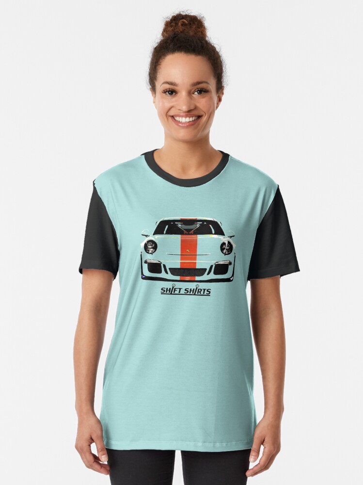 Alternate view of 99Won RS - GT3 RS Inspired Graphic T-Shirt