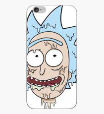 Melted Rick iPhone Case