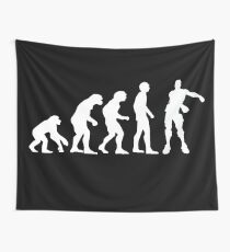 Tela decorativa Evolución de los gamers | Baile de seda