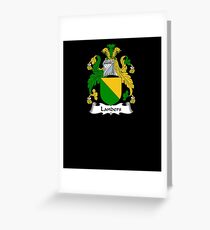 Landers Coat of Arms - Family Crest Shirt Greeting Card