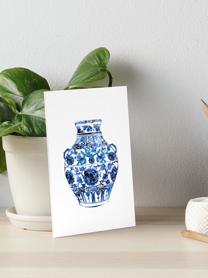 ginger jar blue and white china vase ginger jar ming vase p=gallery board