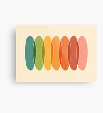 Chromatic Horizontal Metal Print