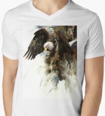 High And Mighty Men's V-Neck T-Shirt