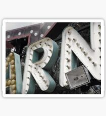 Fairground Sticker
