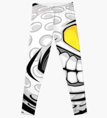 Angry Golf Ball Leggings