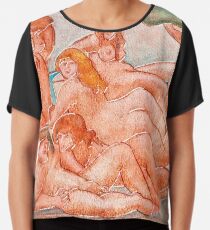 FKK Chiffontop
