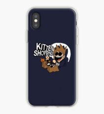 EDDSWORLD KITTEN SHOPPING iPhone Case