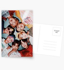 bts group photo :') Postcards