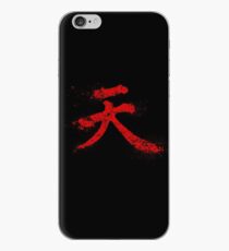 Akuma Kanji iPhone Case