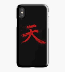 Akuma Kanji iPhone Case/Skin