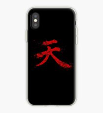 Akuma Kanji iPhone Case