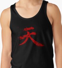 Camiseta de tirantes Akuma Kanji