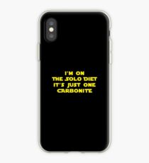 Solo Diet - 2 iPhone Case
