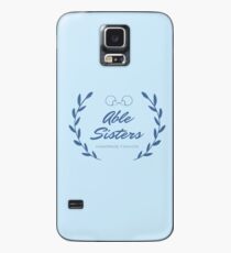 Funda/vinilo para Samsung Galaxy Hermanas capaces