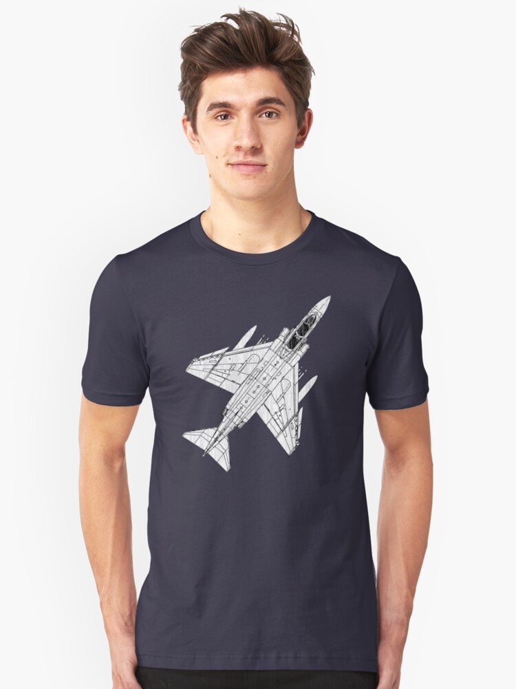 F4 Phantom Fighter Aircraft T Shirt By Quark Redbubble