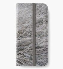#Grass, #Stamford, #StamfordCity, #winter, #nature, #snow, #frost, #outdoors, #icee #cold, #wood, #season, #bird, #tree, #frozen, #dry, #garden, #grass, #weather, #horizontal, #colorimage, #nopeople iPhone Wallet/Case/Skin