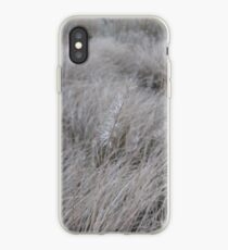 #Grass, #Stamford, #StamfordCity, #winter, #nature, #snow, #frost, #outdoors, #icee #cold, #wood, #season, #bird, #tree, #frozen, #dry, #garden, #grass, #weather, #horizontal, #colorimage, #nopeople iPhone Case