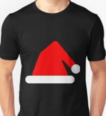 Christmas Santa hat Unisex T-Shirt