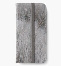 #Grass, #Stamford, #StamfordCity, #winter, #nature, #snow, #frost, #outdoors, #icee #cold, #wood, #season, #bird, #tree, #frozen, #dry, #garden, #grass, #weather, #horizontal, #colorimage, #nopeople iPhone Wallet/Case/Skin