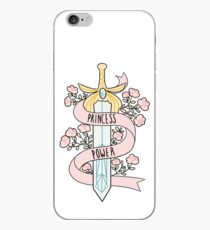 Vinilo o funda para iPhone Princesa power