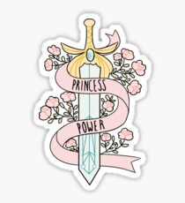 Princess Power Sticker