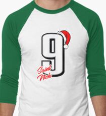 St Nick Foles 1 Baseballshirt mit 3/4-Arm