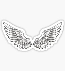 WINGS Sticker
