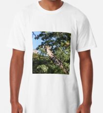 Ich kann dich sehen! Giraffe Longshirt