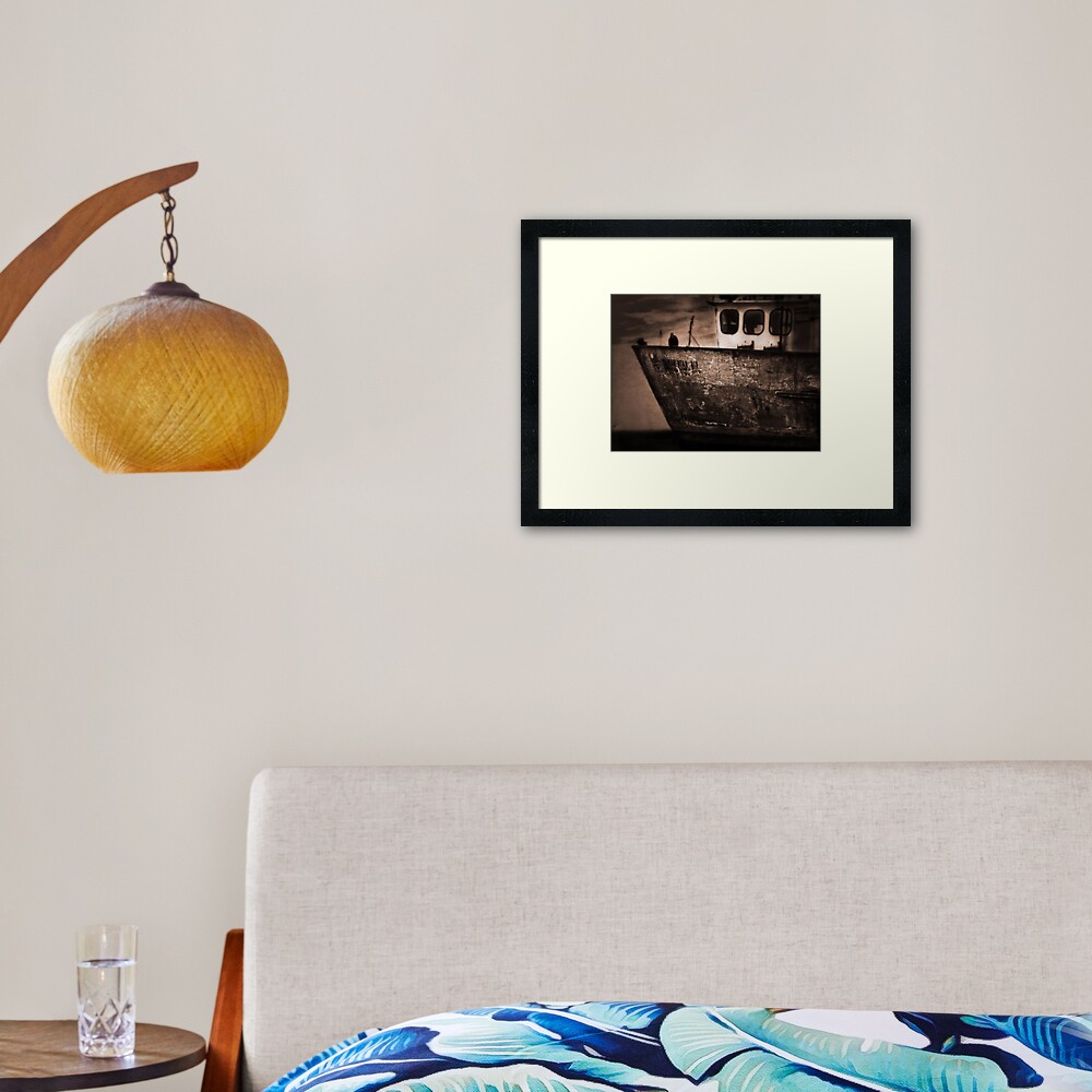 Tamar Star 2 Framed Art Print