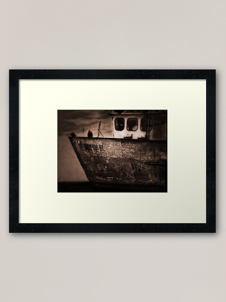 Alternate view of Tamar Star 2 Framed Art Print