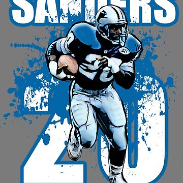 Barry Sanders Running Kids T-Shirt for Sale by RatTrapTees