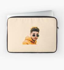 heart nick Laptop Sleeve