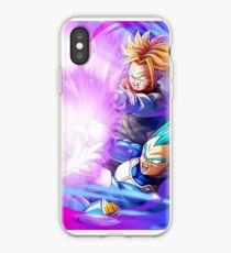 Epic Vegeta And Trunks! iPhone Case