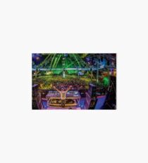 armin van buuren live show performance Art Board
