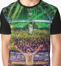armin van buuren live show performance Graphic T-Shirt