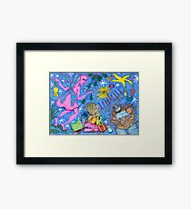 Happy Holidays Framed Print