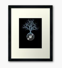A L I V E Framed Print
