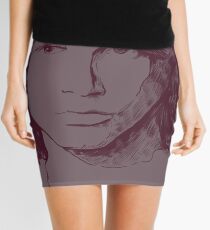Jim Morrison Mini Skirt