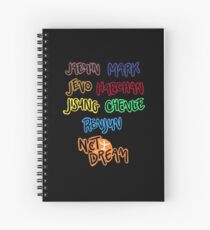 NCT DREAM - OT7. Spiral Notebook