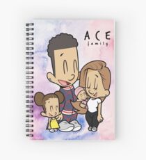 Ace Spiral Notebook