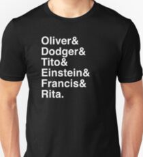 OAC White Unisex T-Shirt